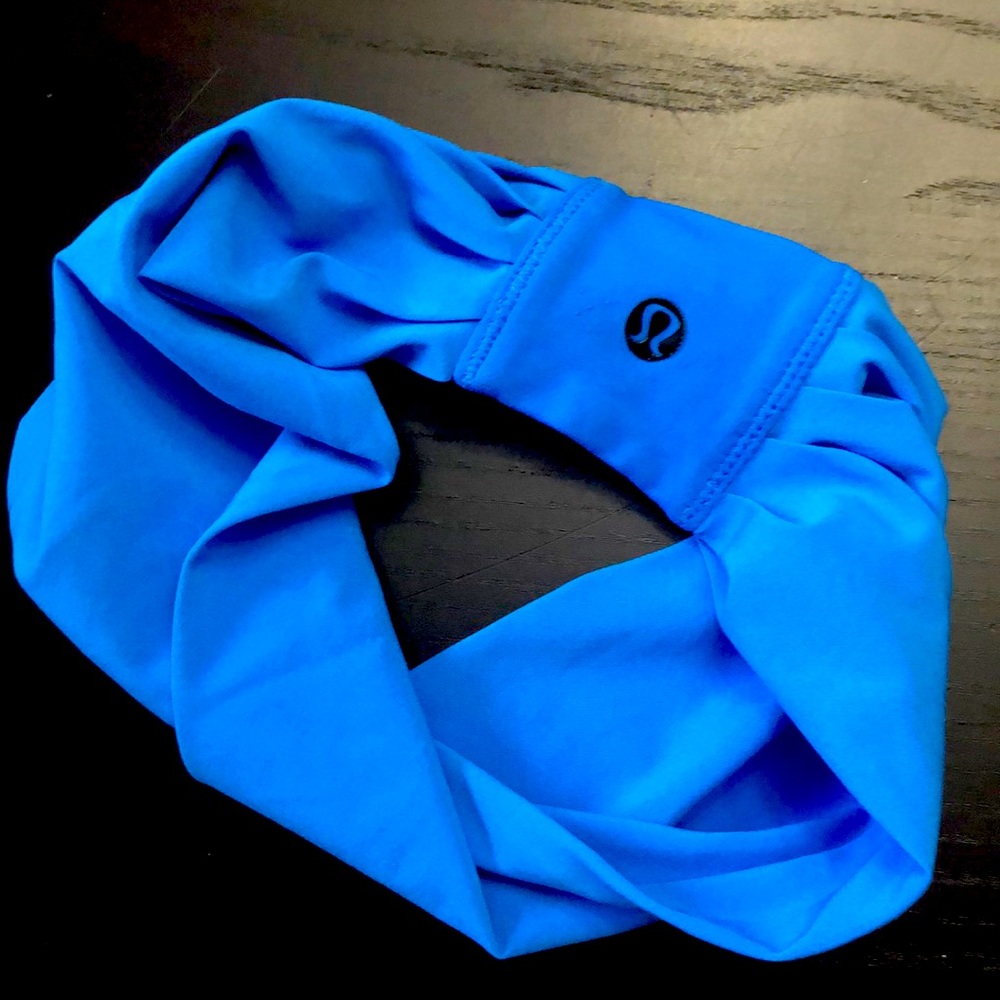 Lulu 🍋 cobalt blue thick headband